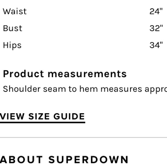 Superdown Martyna Deep V Dress - Picture 4 of 5